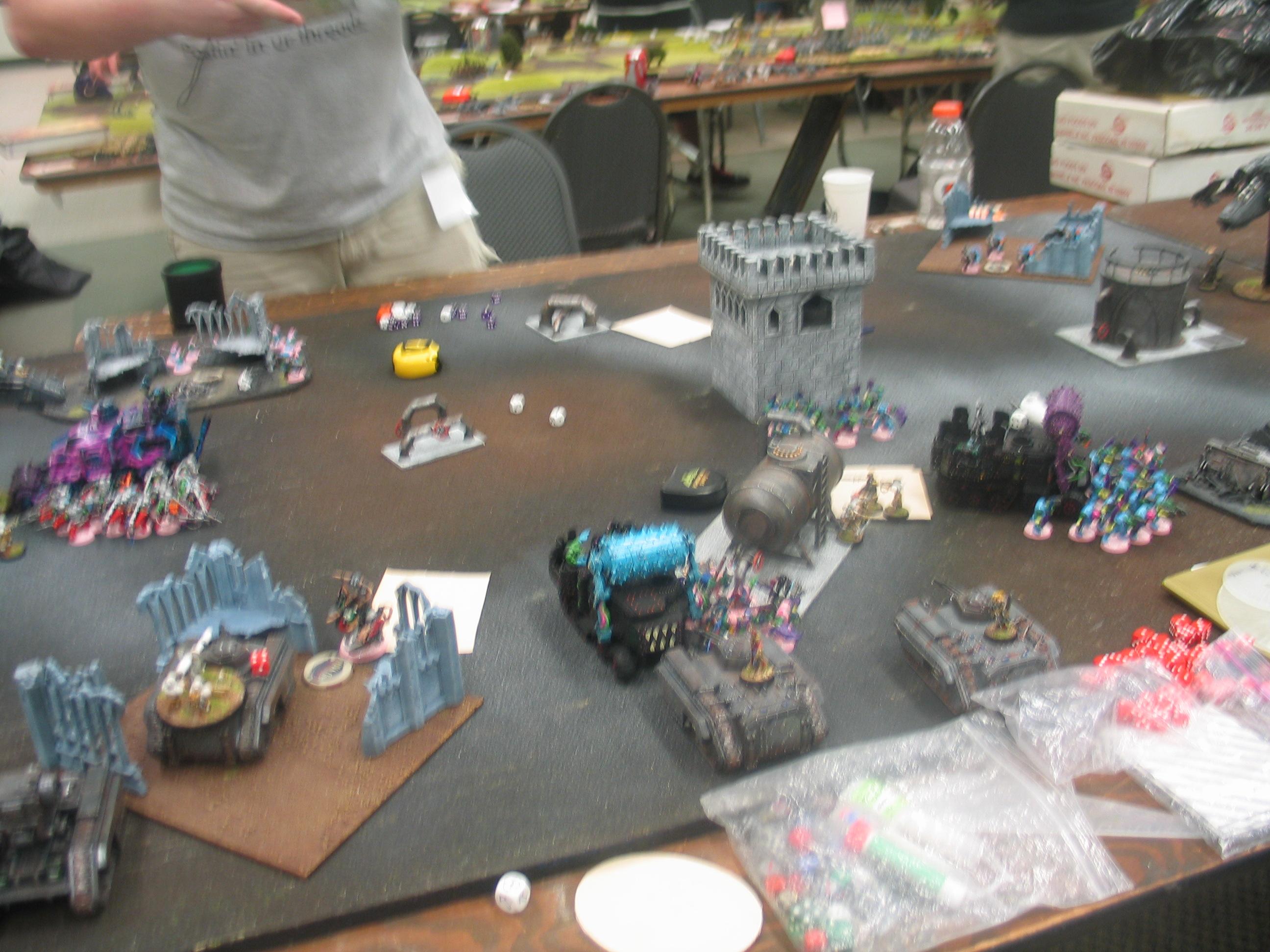 Imperial Guard, Nova Open 2010, Orks