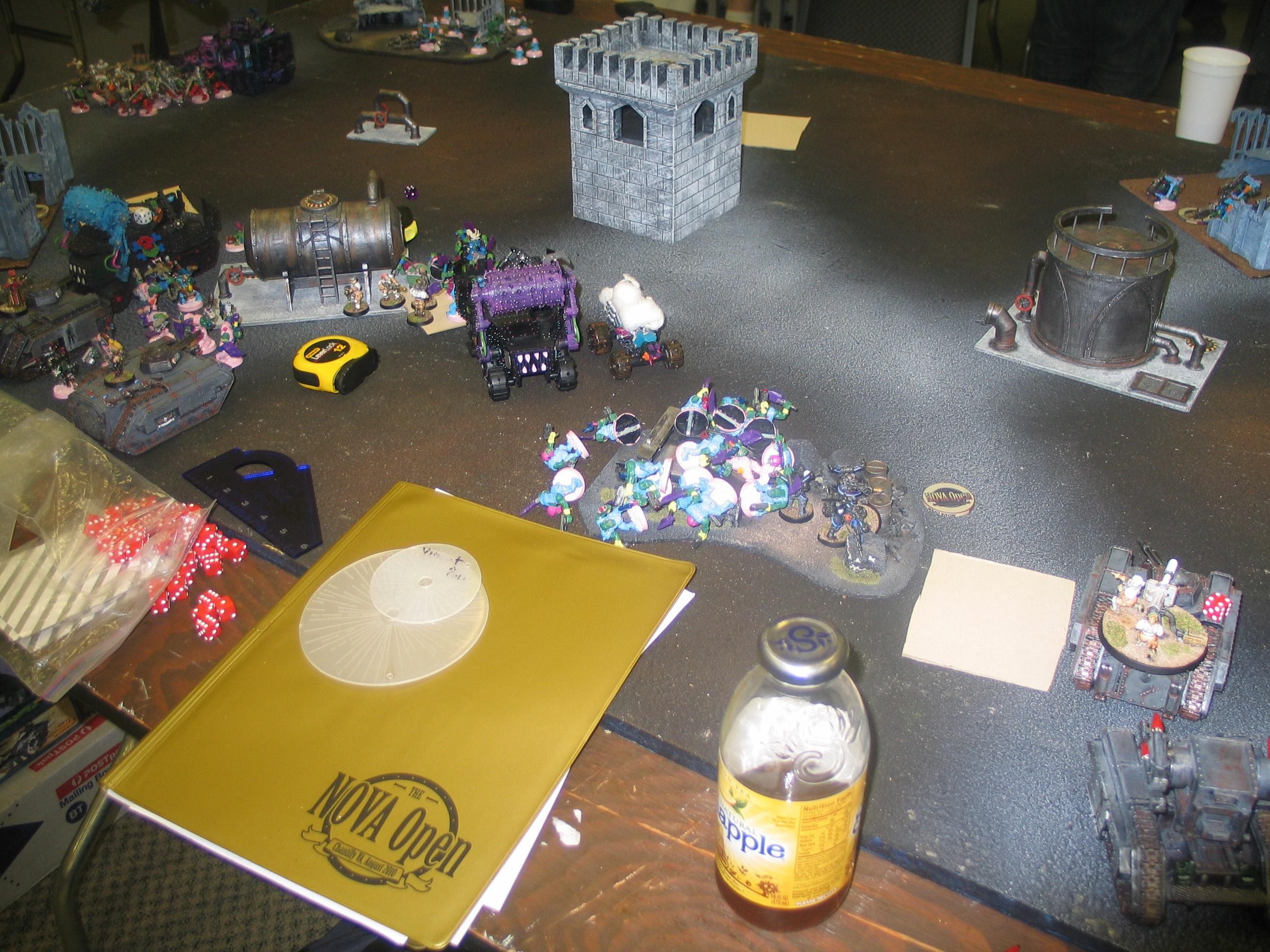 Imperial Guard, Nova Open 2010, Orks