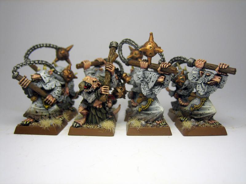 Pestilens, Plague Censer Bearers, Skaven