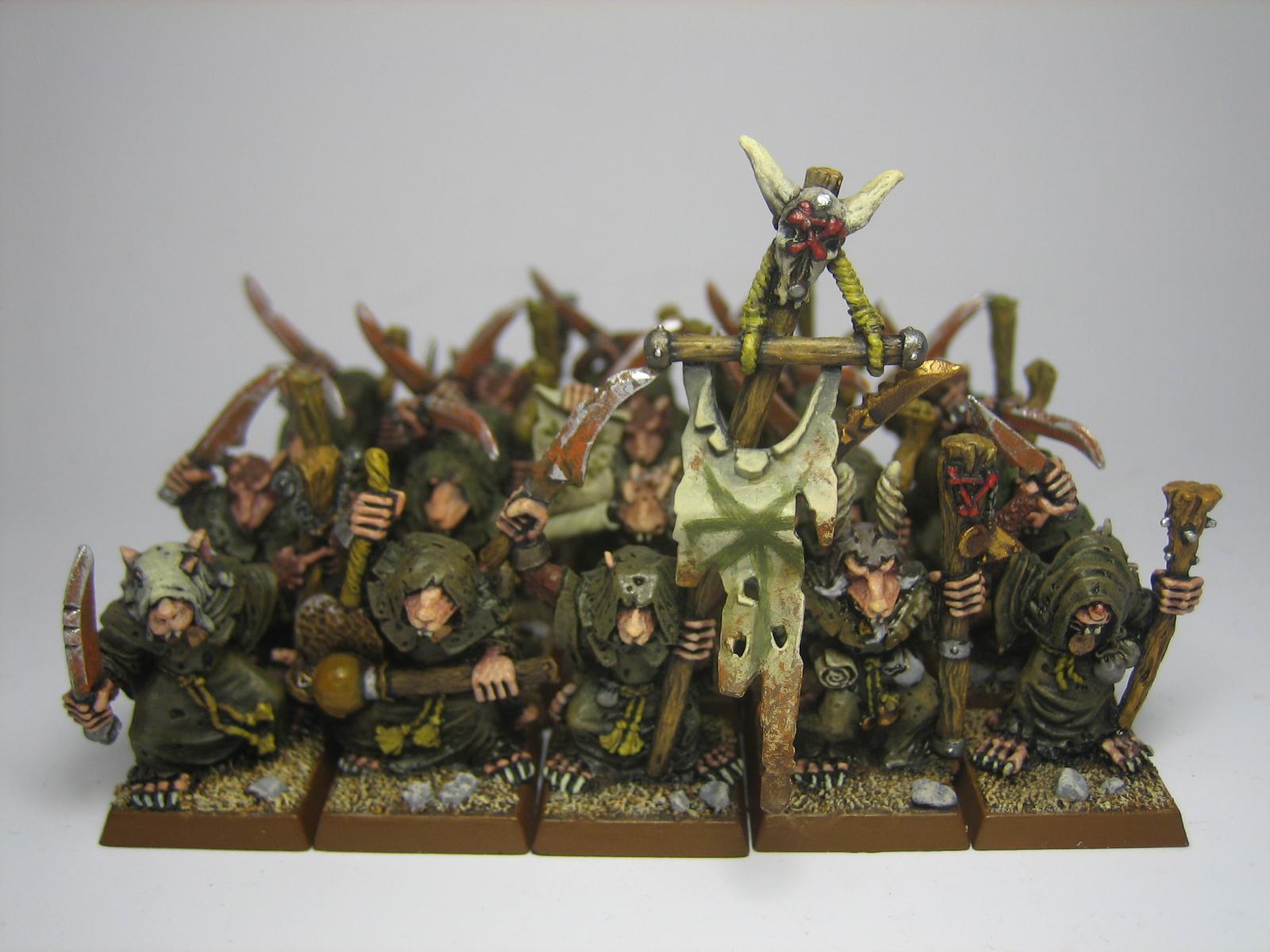 Pestilens, Plague Monks, Skaven