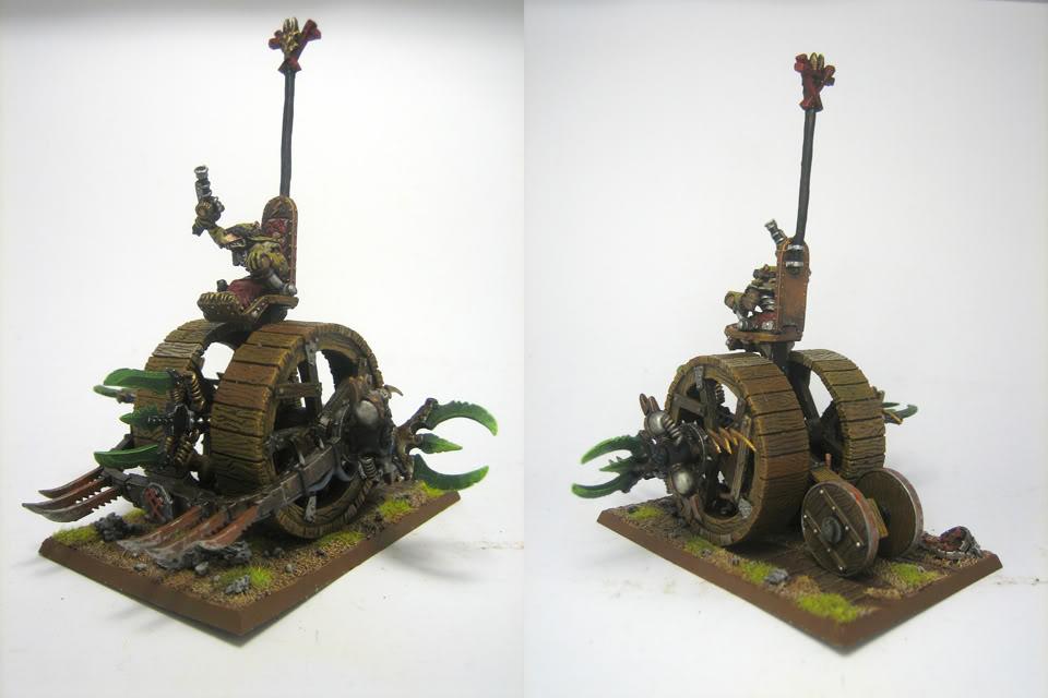 Doomwheel, Skaven, Skryre