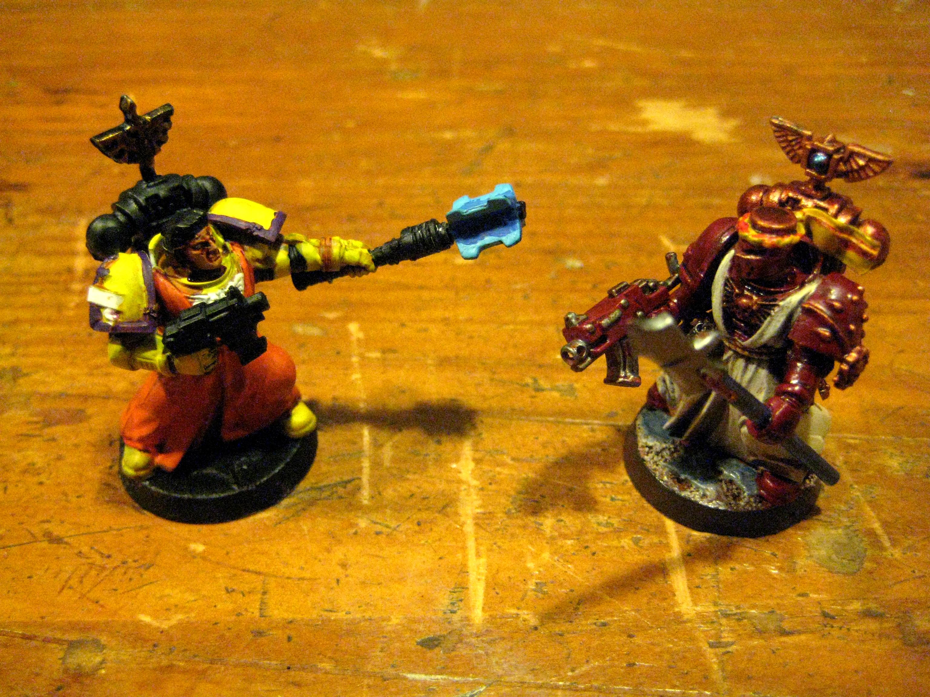 Marine Swap, Sageheart, Space Marines