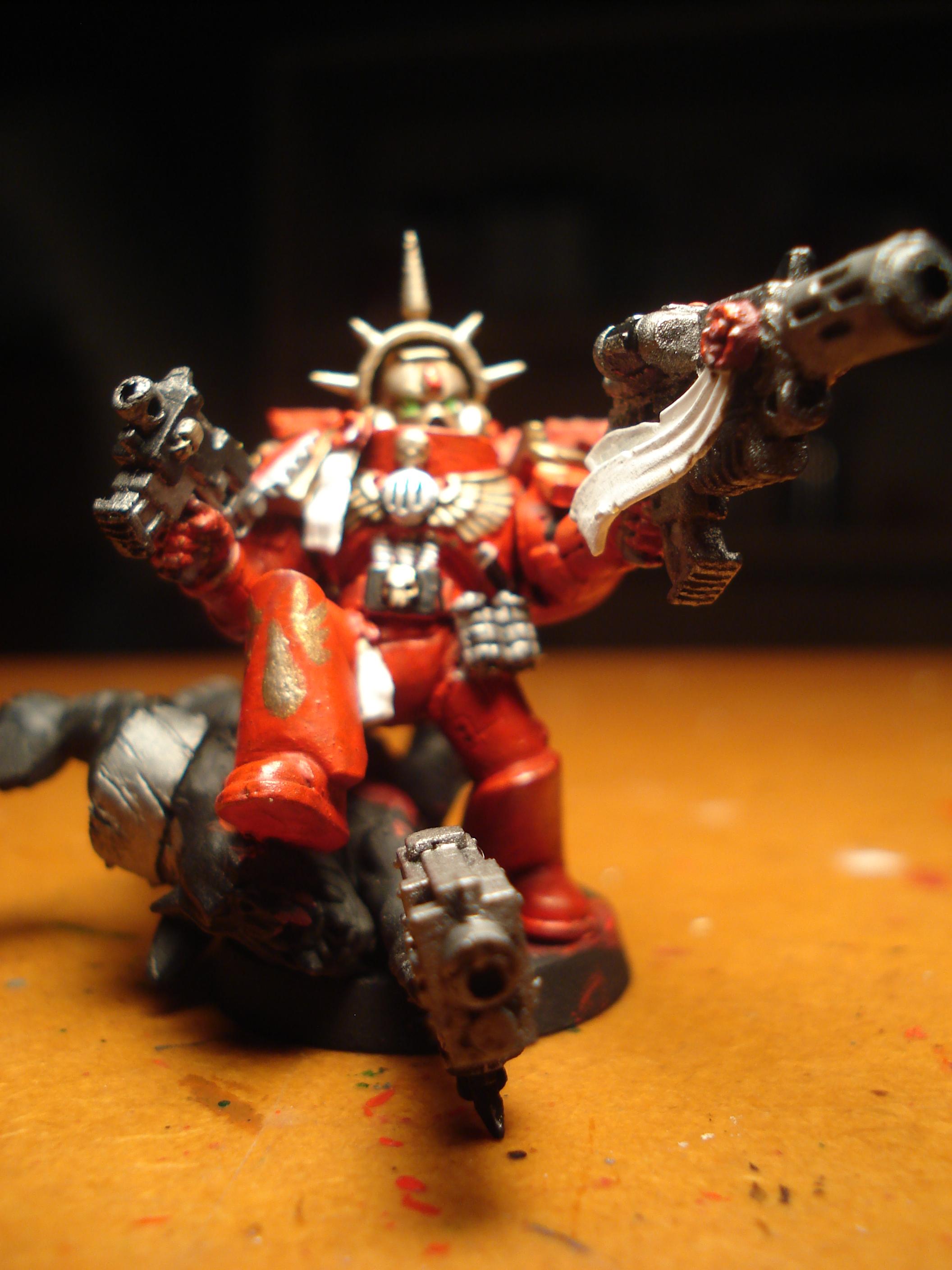 Blood Angels, Combimelta, Curb Stomp, Focus  Purity Seal, Space Marines, Sternguard, Veteran, Warhammer 40,000