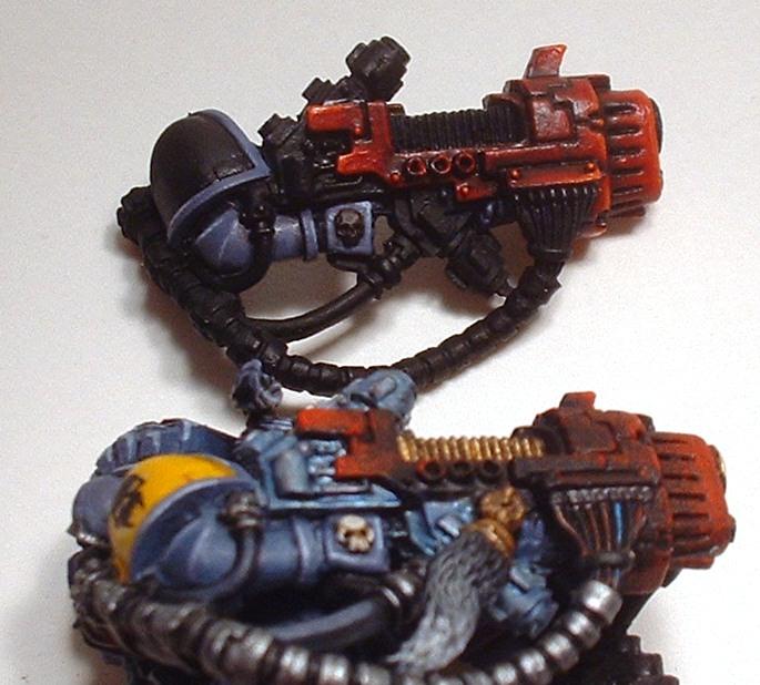 Long Fangs, Space Marines, Space Wolves, Warhammer 40,000