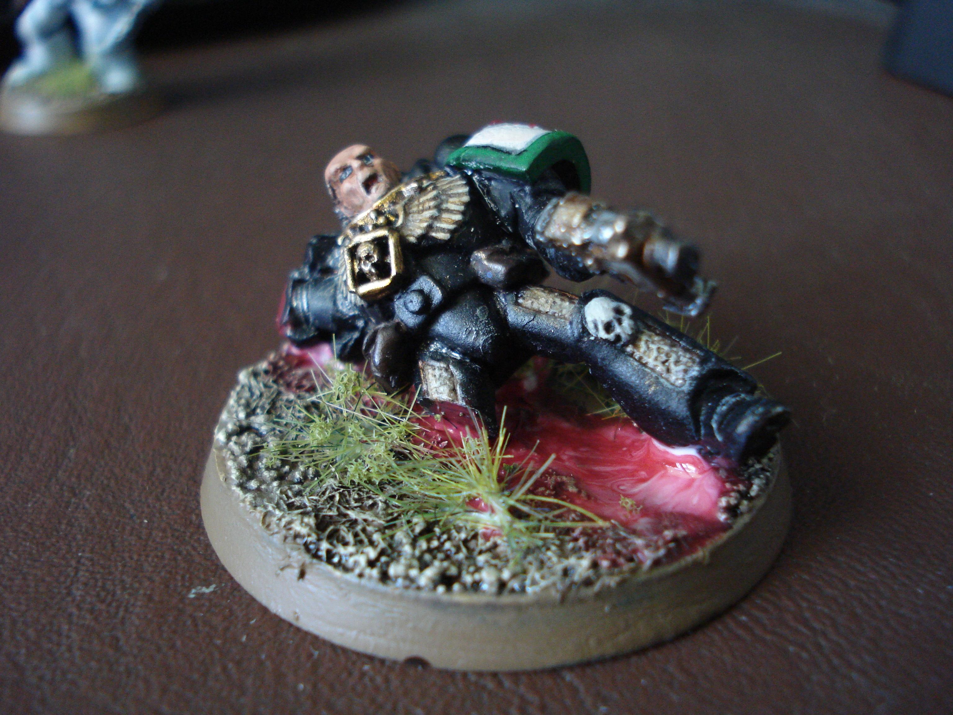 completed chaplain marker