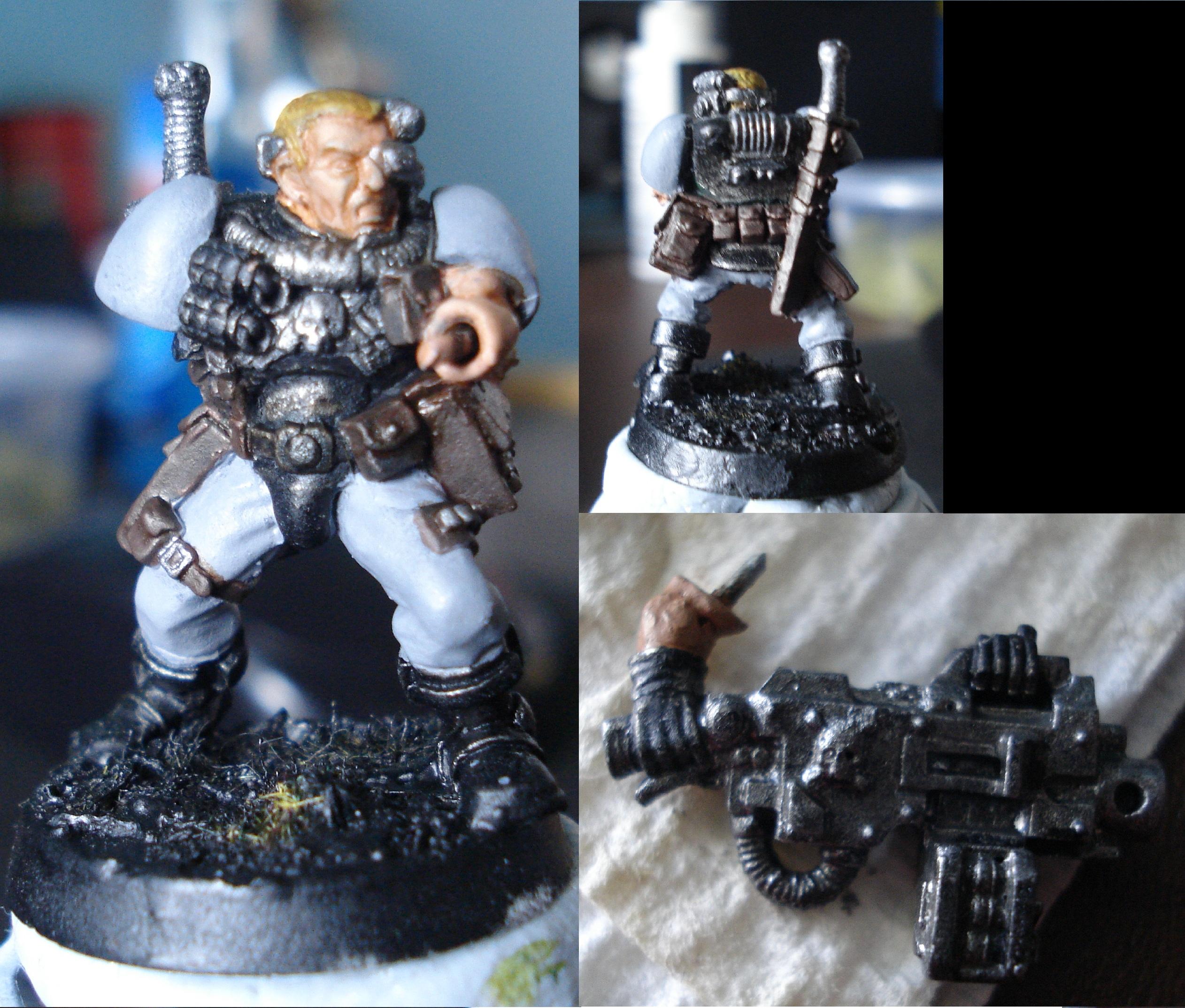 Scout w/ Heavy bolter (WIP)