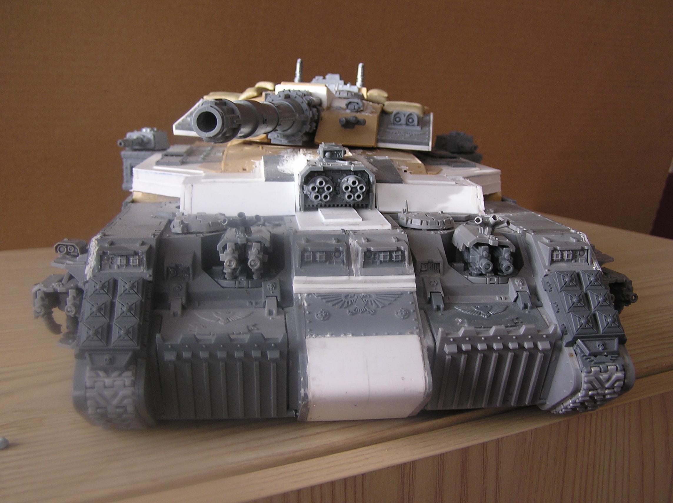 Big, Fortress, Huge, Land Raider, Space Marines, Superheavy Tank