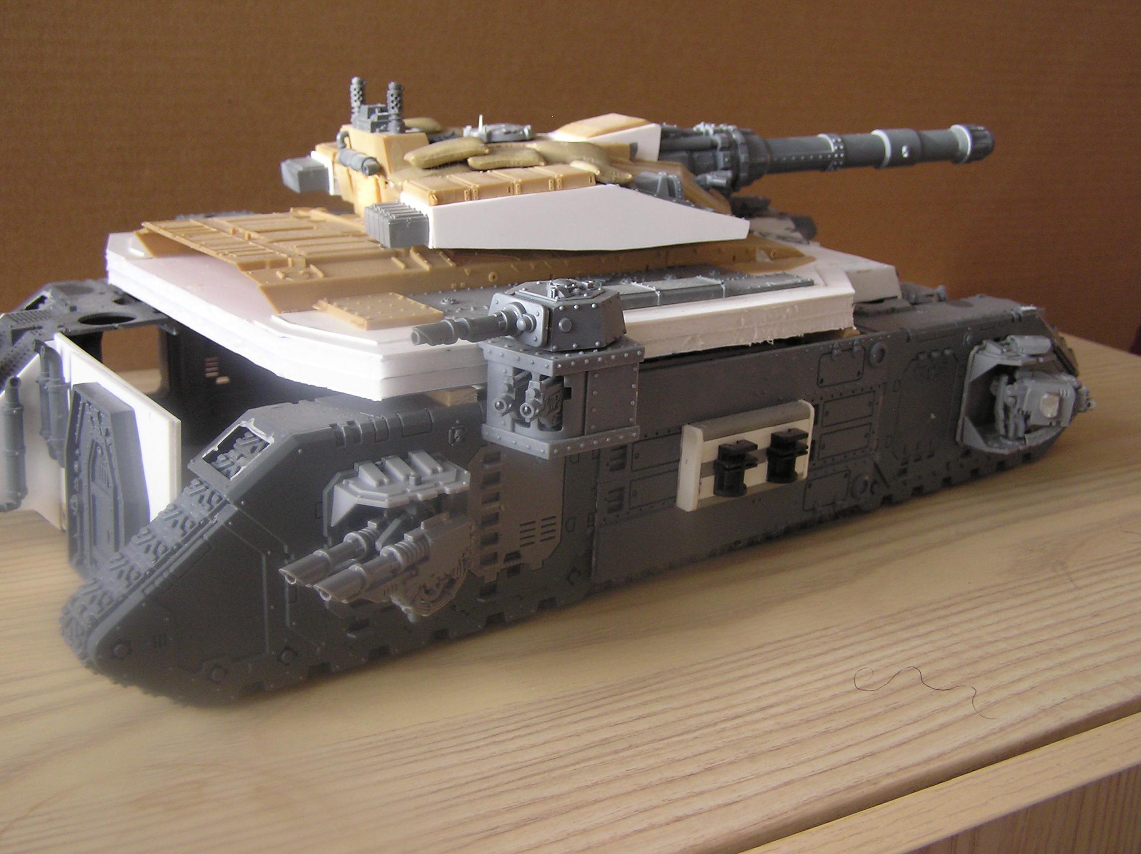 Land Raider, Super-heavy, Tank