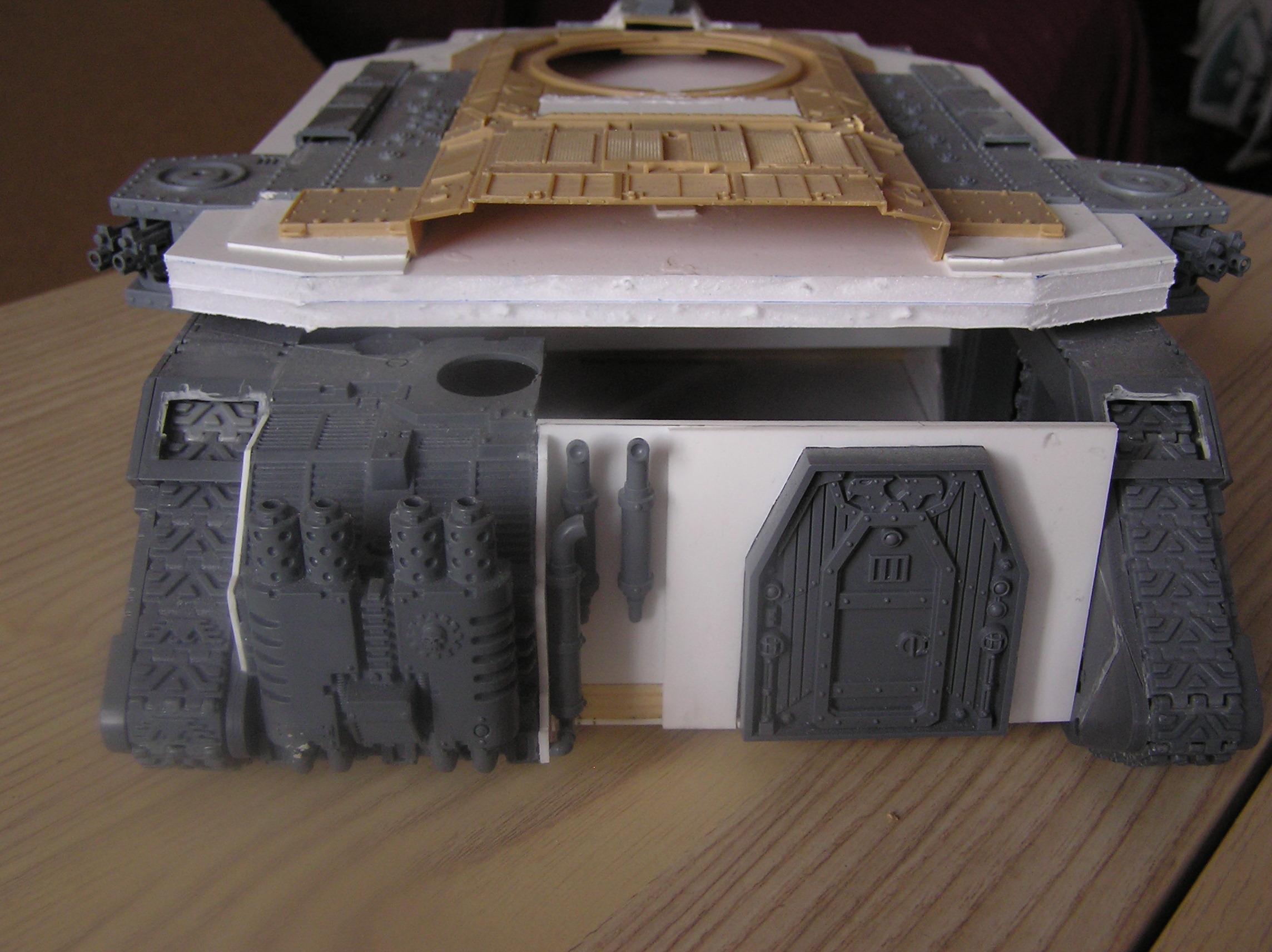 Absolute Shit, Apocalypse Tank, Space Marines, Warhammer 40,000