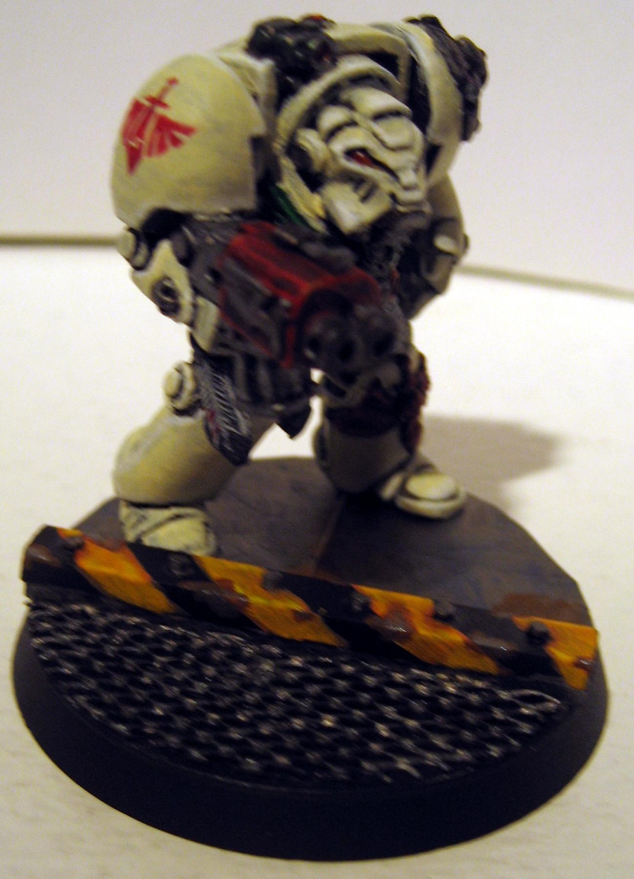 Deathwing, Preview, Tech Base, Terminator Armor, Test Colour Scheme, Work In Progress