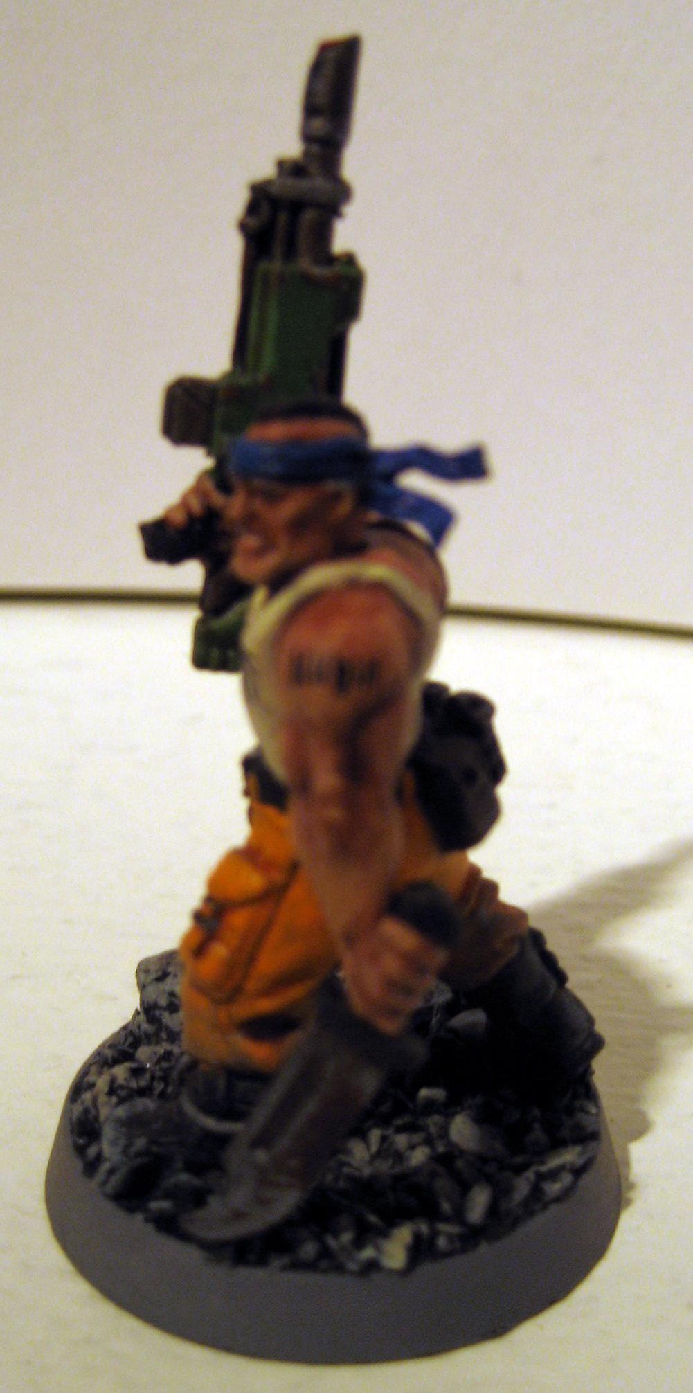 Conversion, Imperial Guard, Penal Legion, Preview, Test Colour Scheme, Work In Progress