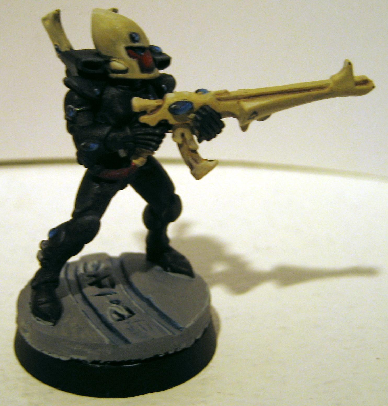 Eldar, Guardians, Preview, Test Colour Scheme, Ulthwe, Work In Progress
