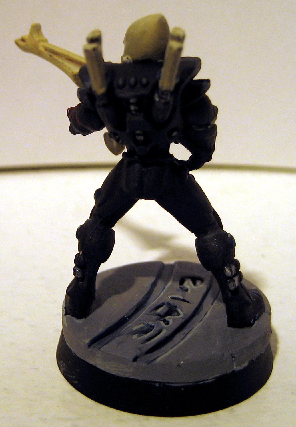 Eldar, Guardians, Preview, Test Colour Scheme, Ulthwe, Work In Progress