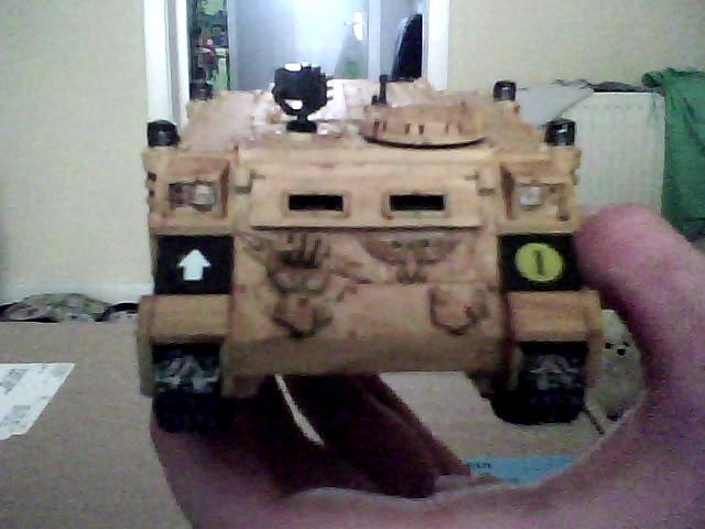 Blurred Photo, Imperial Fists, Rhino