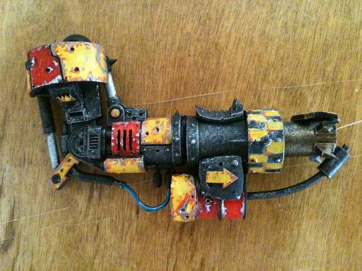 Orks, front 