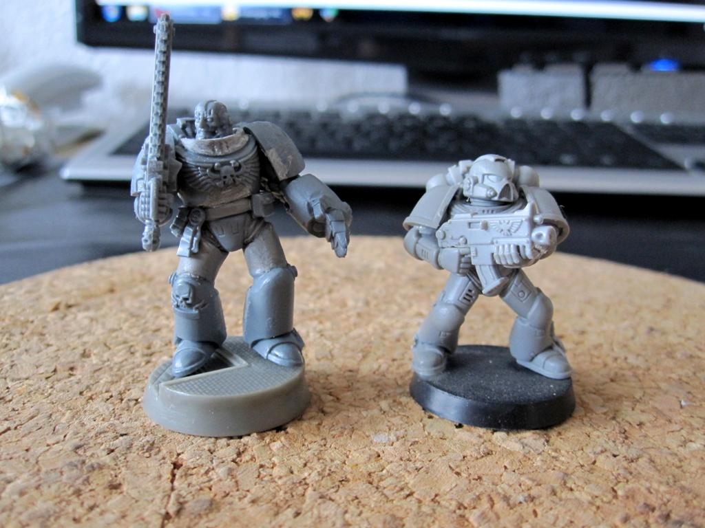 Space Marines, True Scale