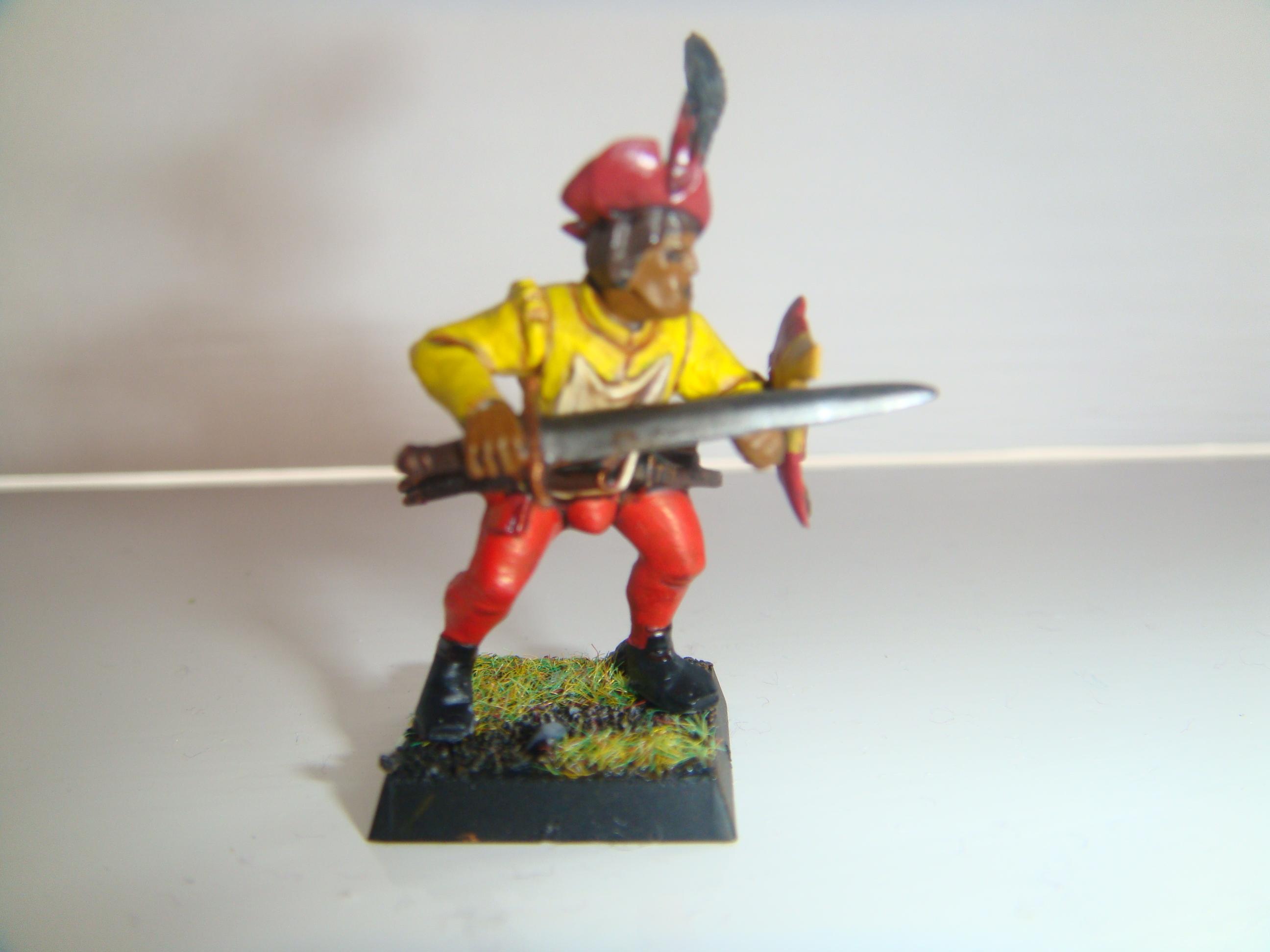 Highlighted model