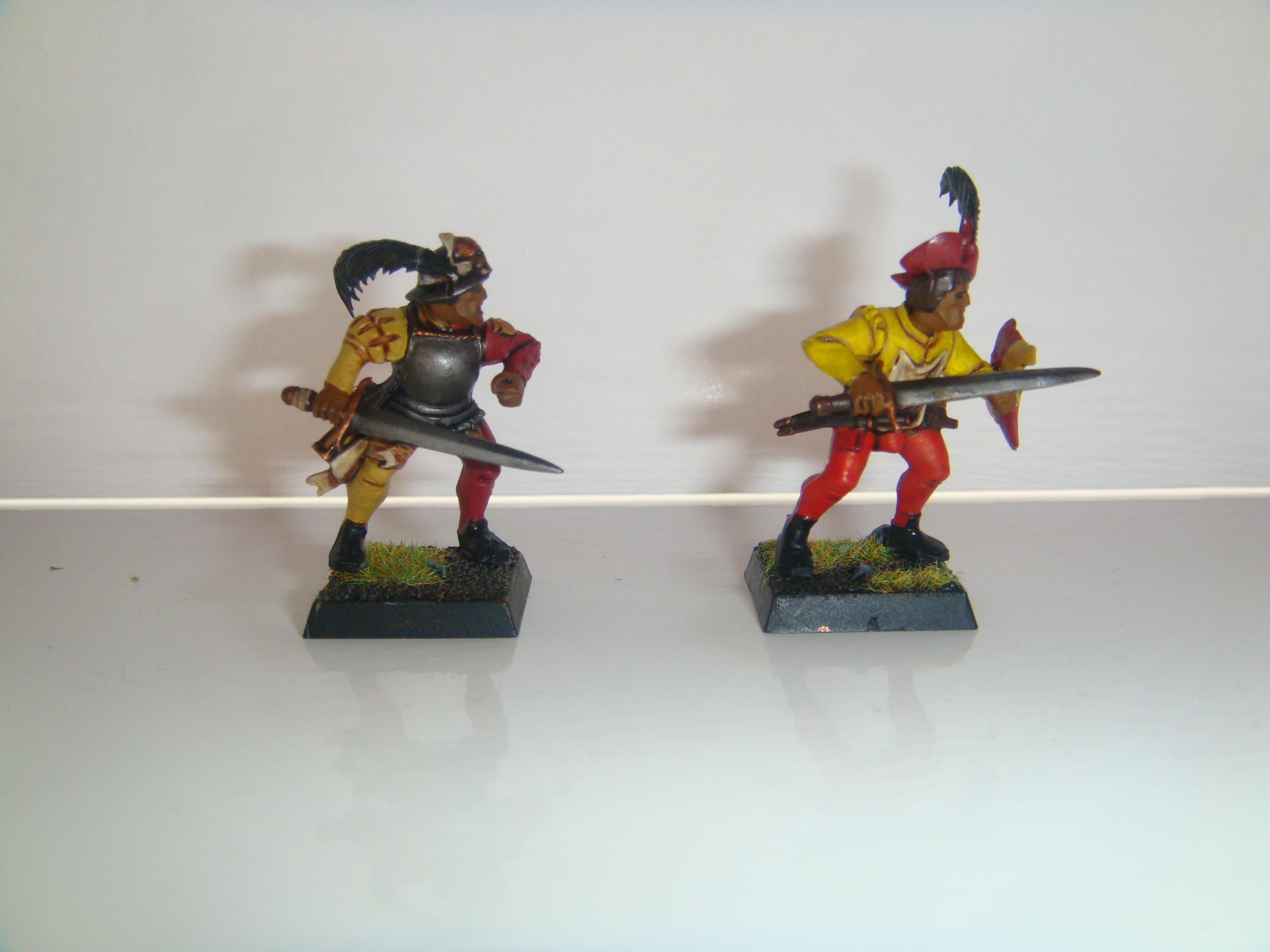 Both models side by side (flash used)