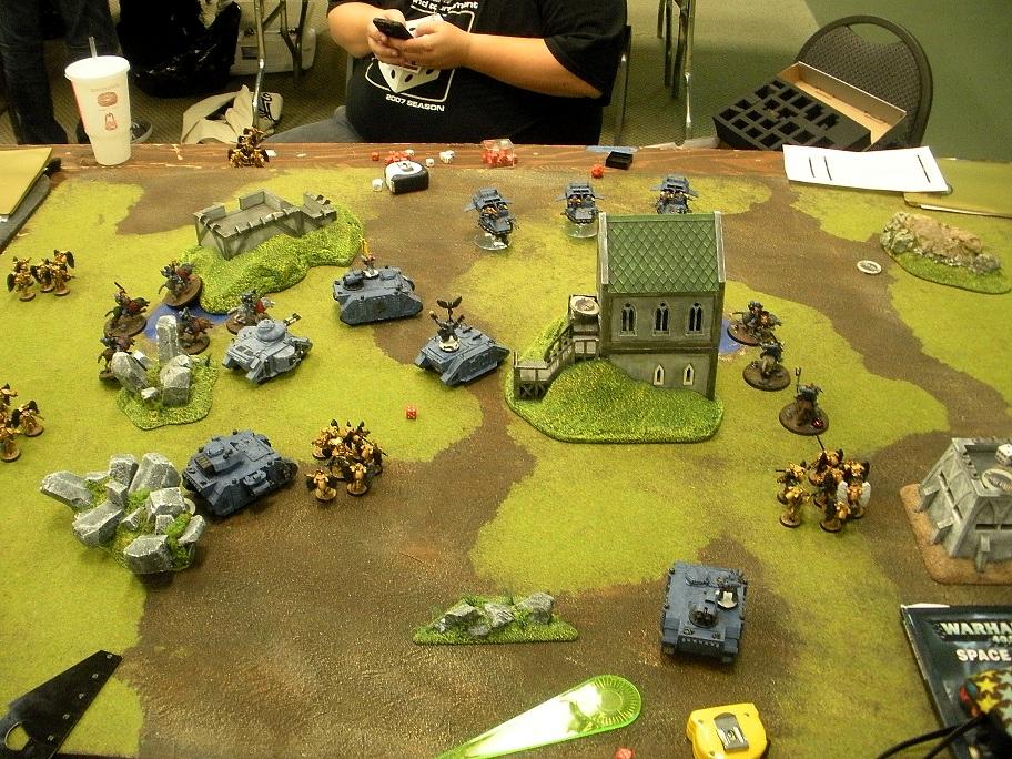 Nova Open 2010, Game 3 - End of Turn 2