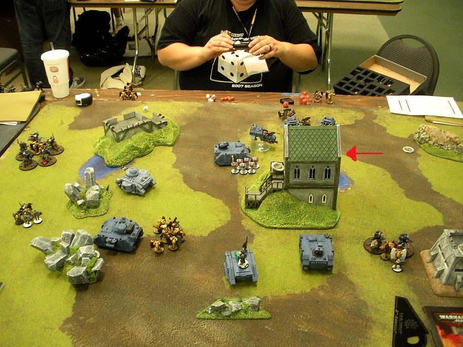 Nova Open 2010, Game 3 - Top of Turn 3