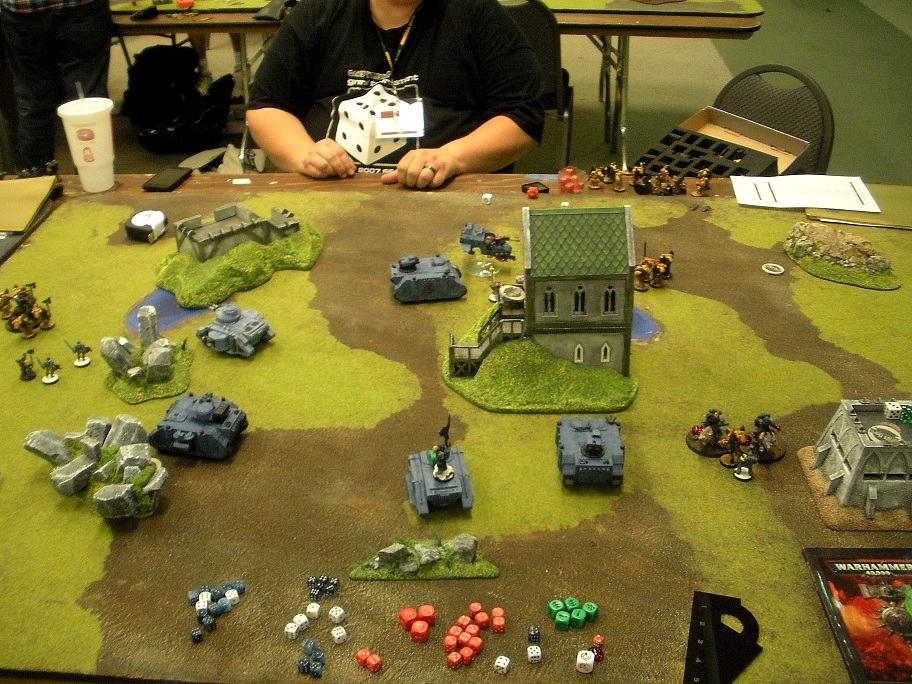 Nova Open 2010, Game 3 - End of Turn 3