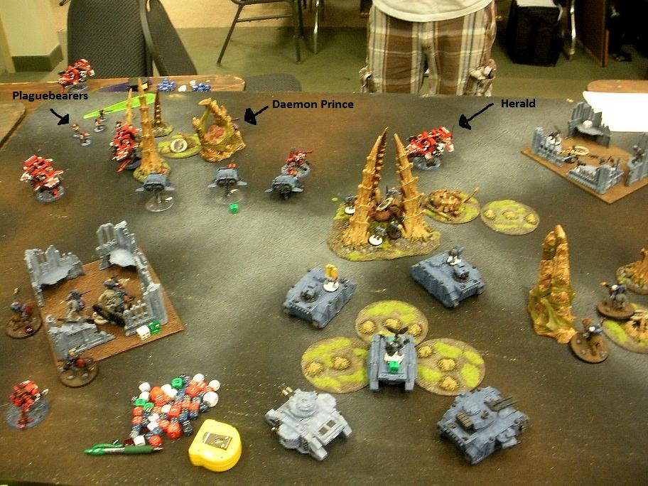 Nova Open 2010, Game 4 - End of Turn 1