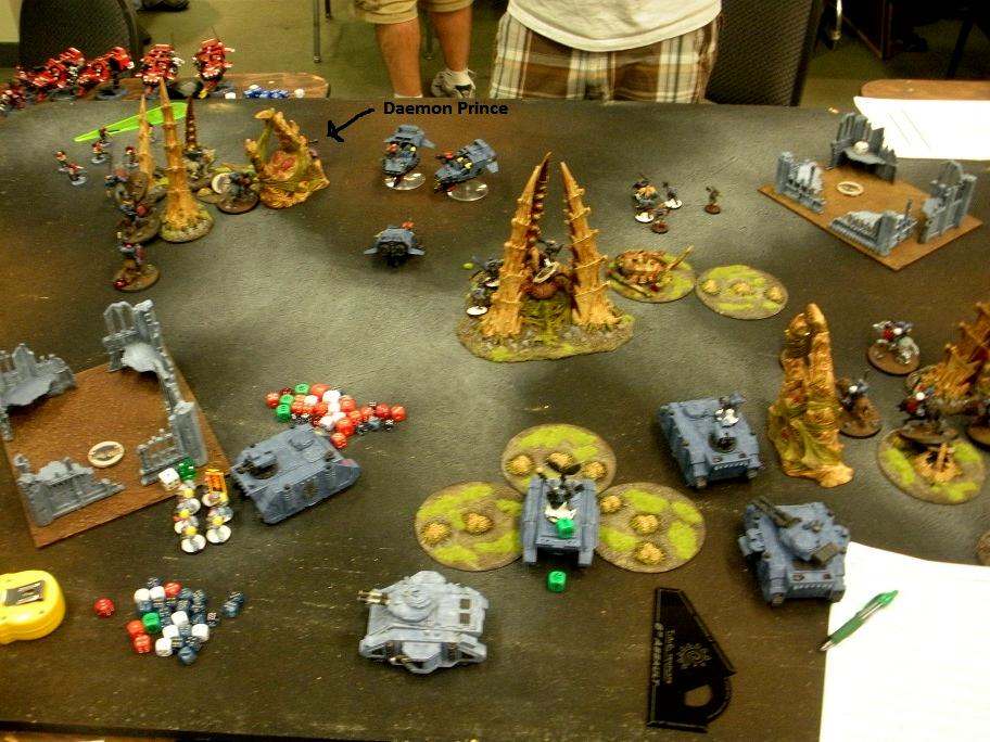 Nova Open 2010, Game 4 - Top Turn 2