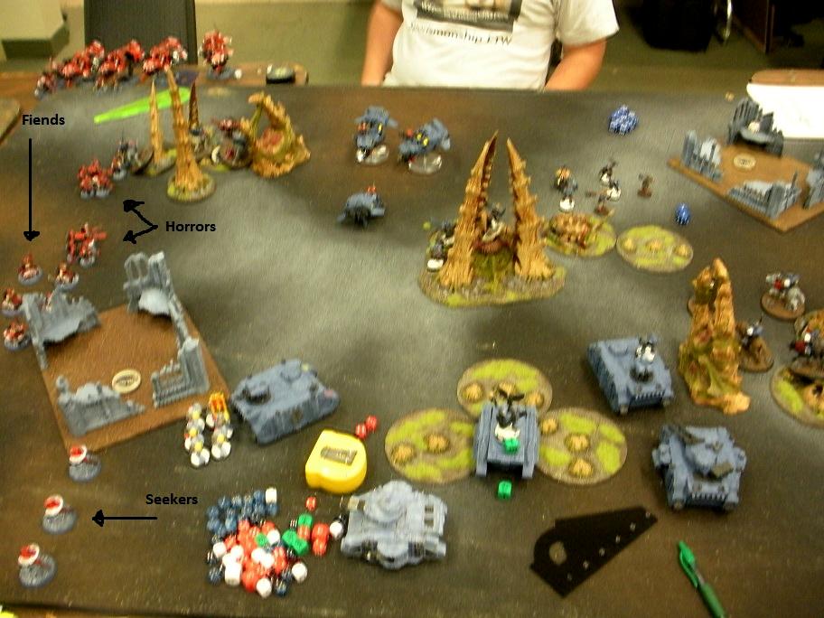 Nova Open 2010, Game 4 - End of Turn 2