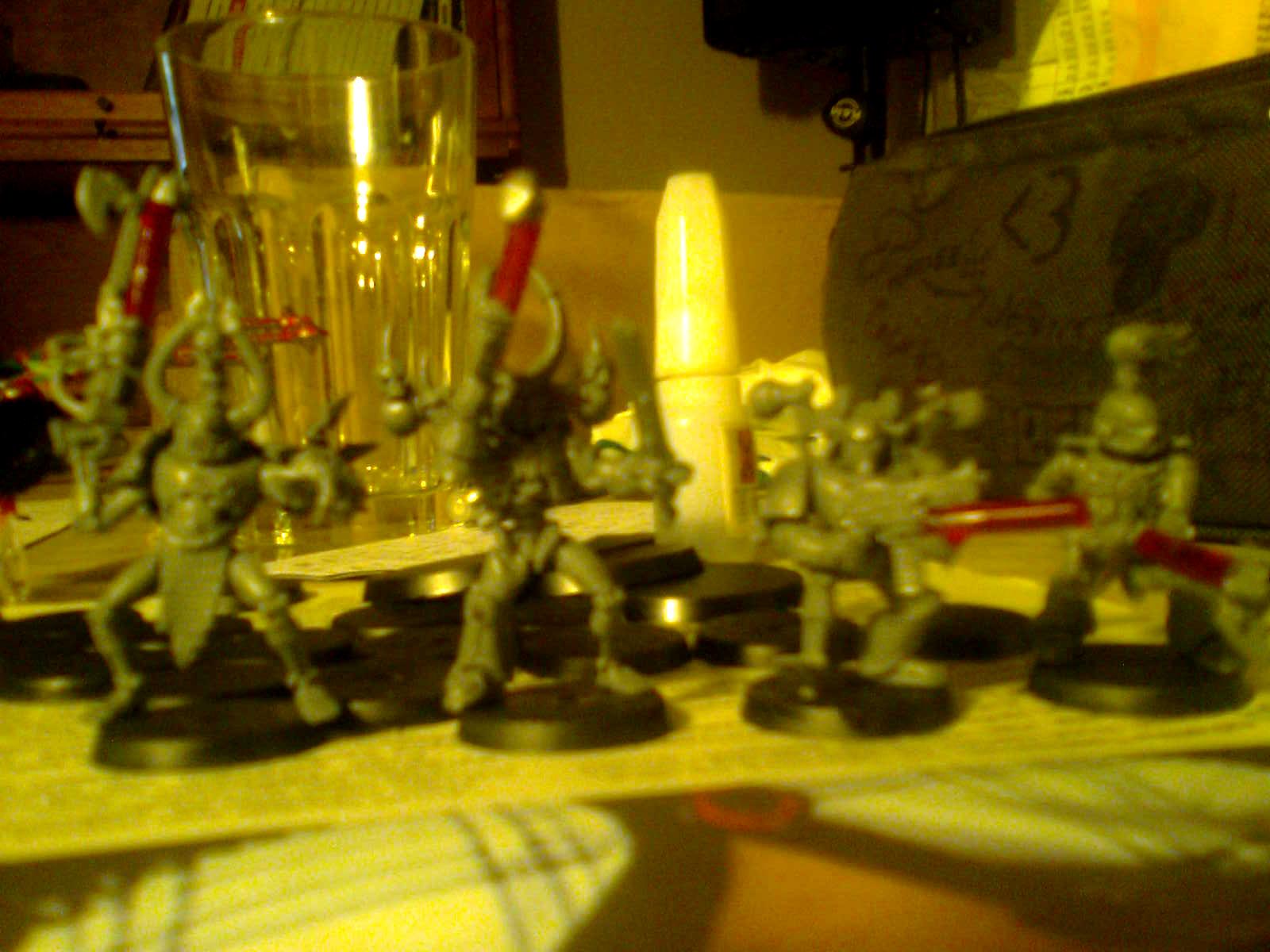 Chaos Androids WIP