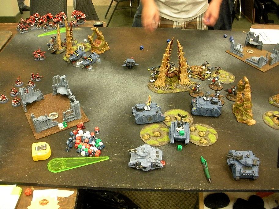 Nova Open 2010, Game 4 - Top Turn 3