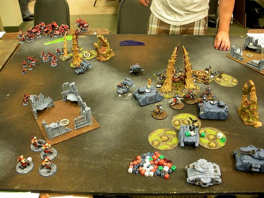 Nova Open 2010, Game 4 - Top Turn 4