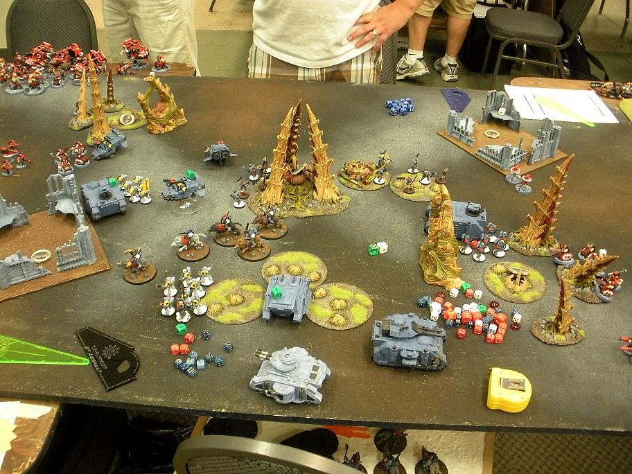 Nova Open 2010, Game 4 - Top Turn 5