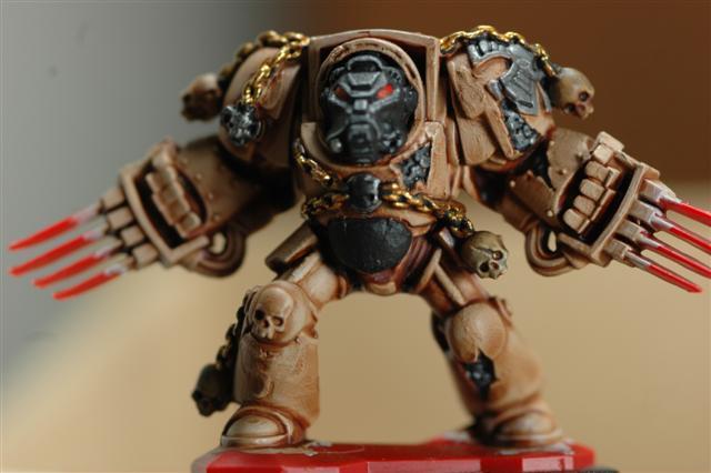 Belial, Dark Angels, Deathwing, Lightning Claws, Terminator Armor