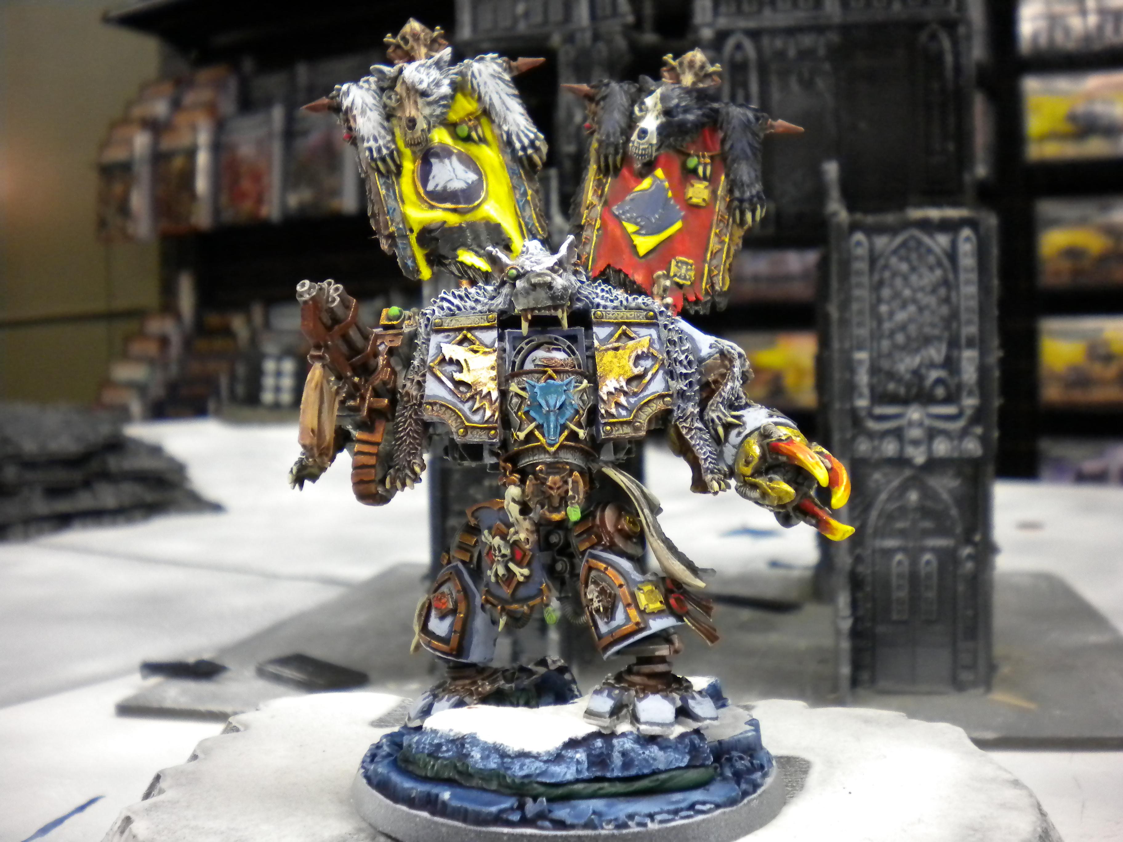 Dreadnought, Forge World, Space Wolves