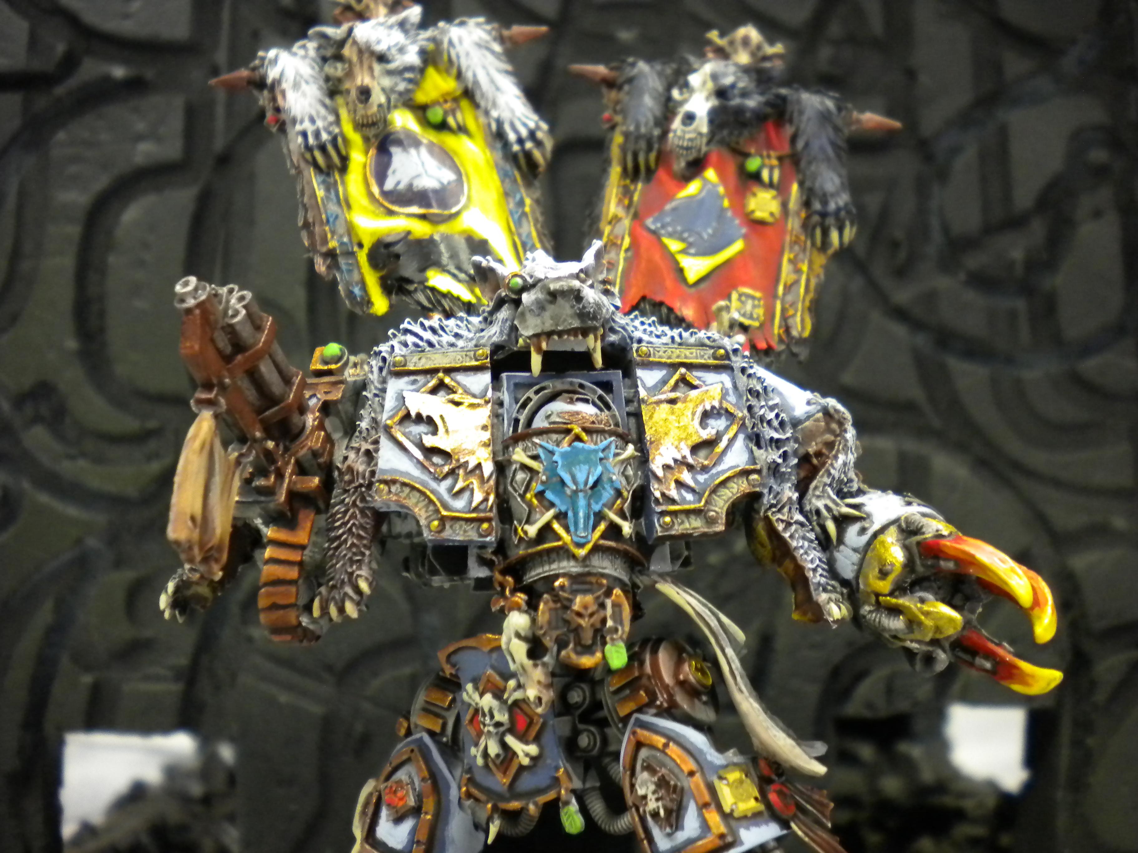 Dreadnought, Forge World, Space Wolves, Warhammer 40,000