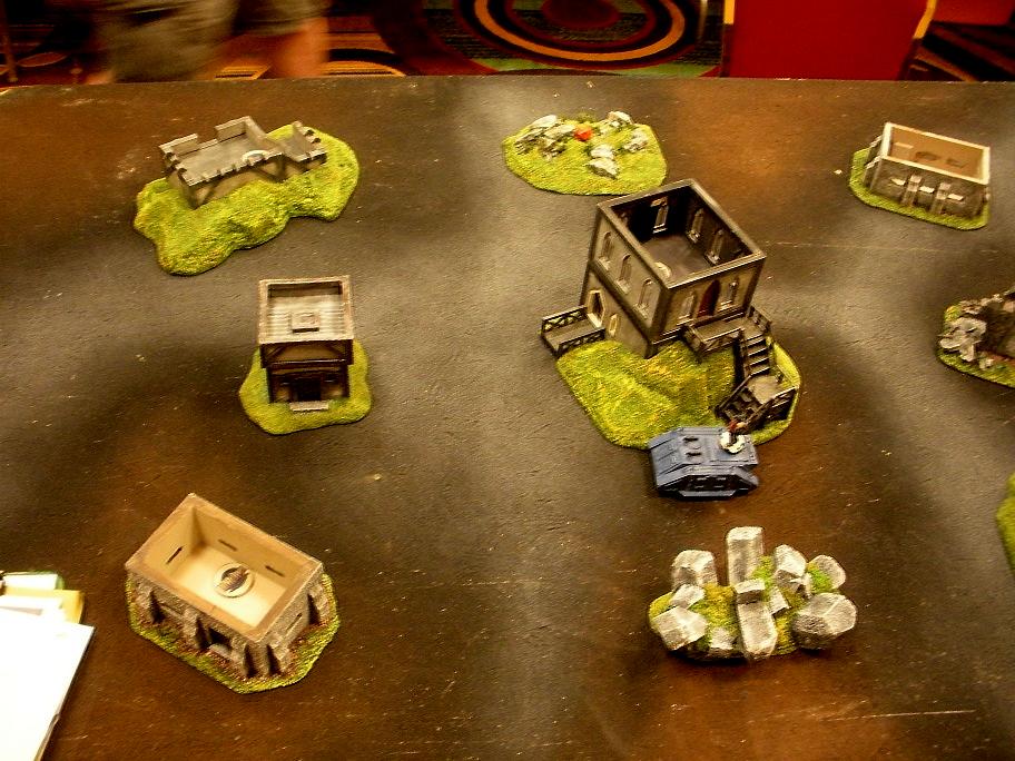 Nova Open 2010, Game 5 - Deployment