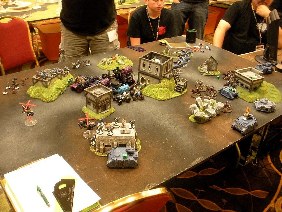 Nova Open 2010, Game 5 - End of Turn 3