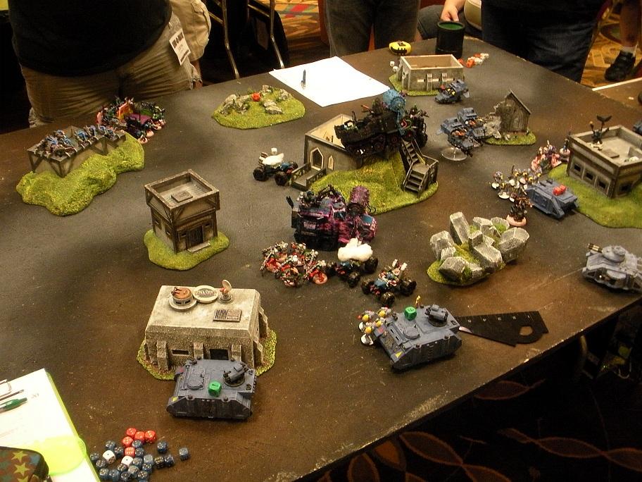 Nova Open 2010, Game 5 - End of Turn 3