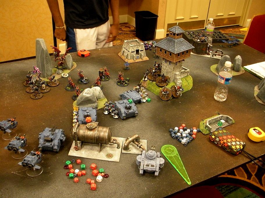 Nova Open 2010, Game 6 - End of Turn 1