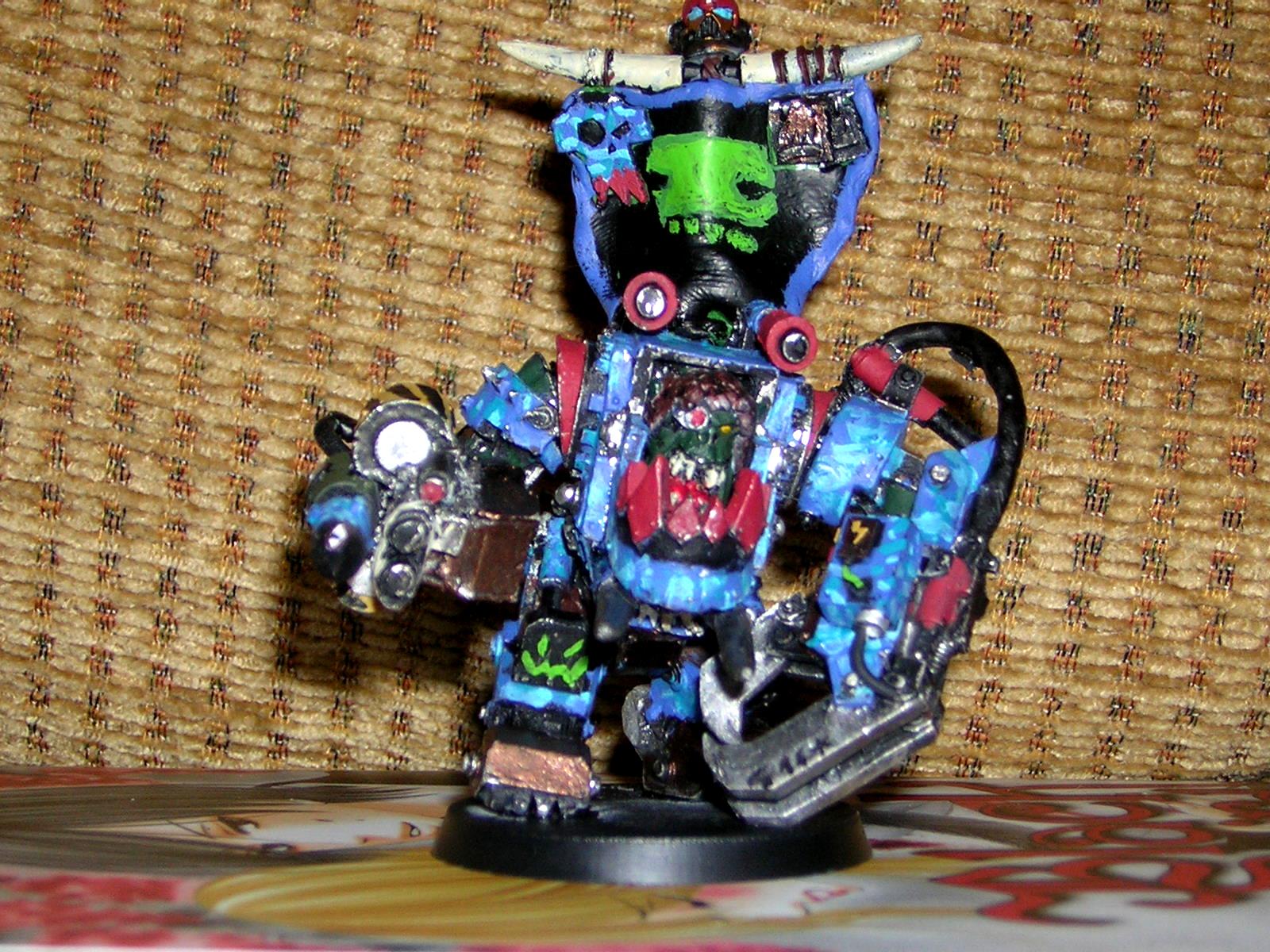 Orks, Warboss, warlord Kai Mangamasher