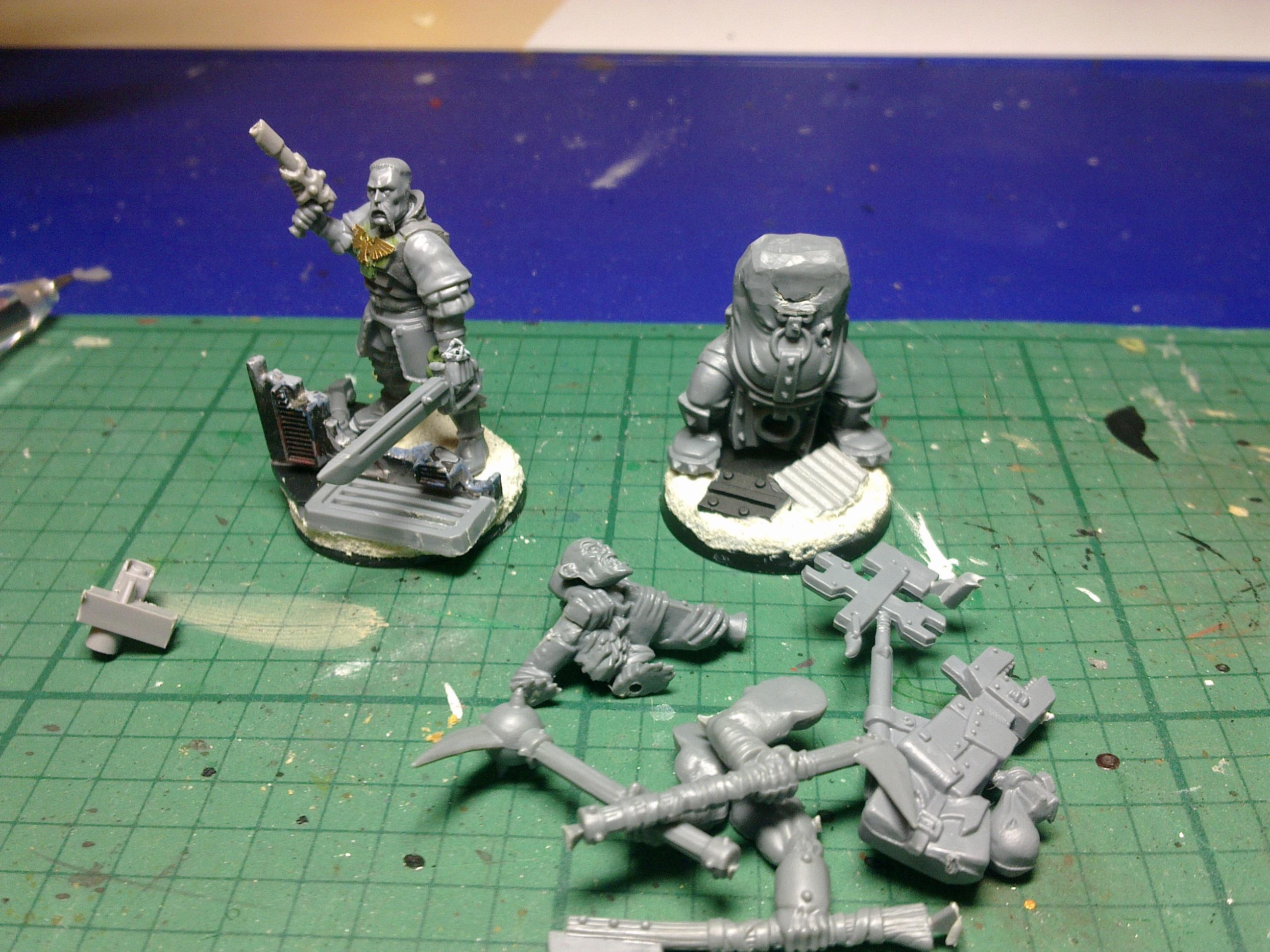 Necromunda, Work In Progress