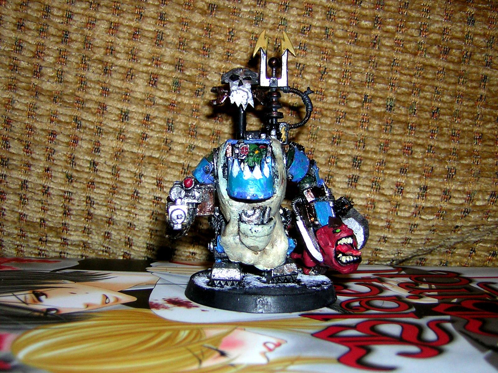 Big Mek, Mega Armor, Orks