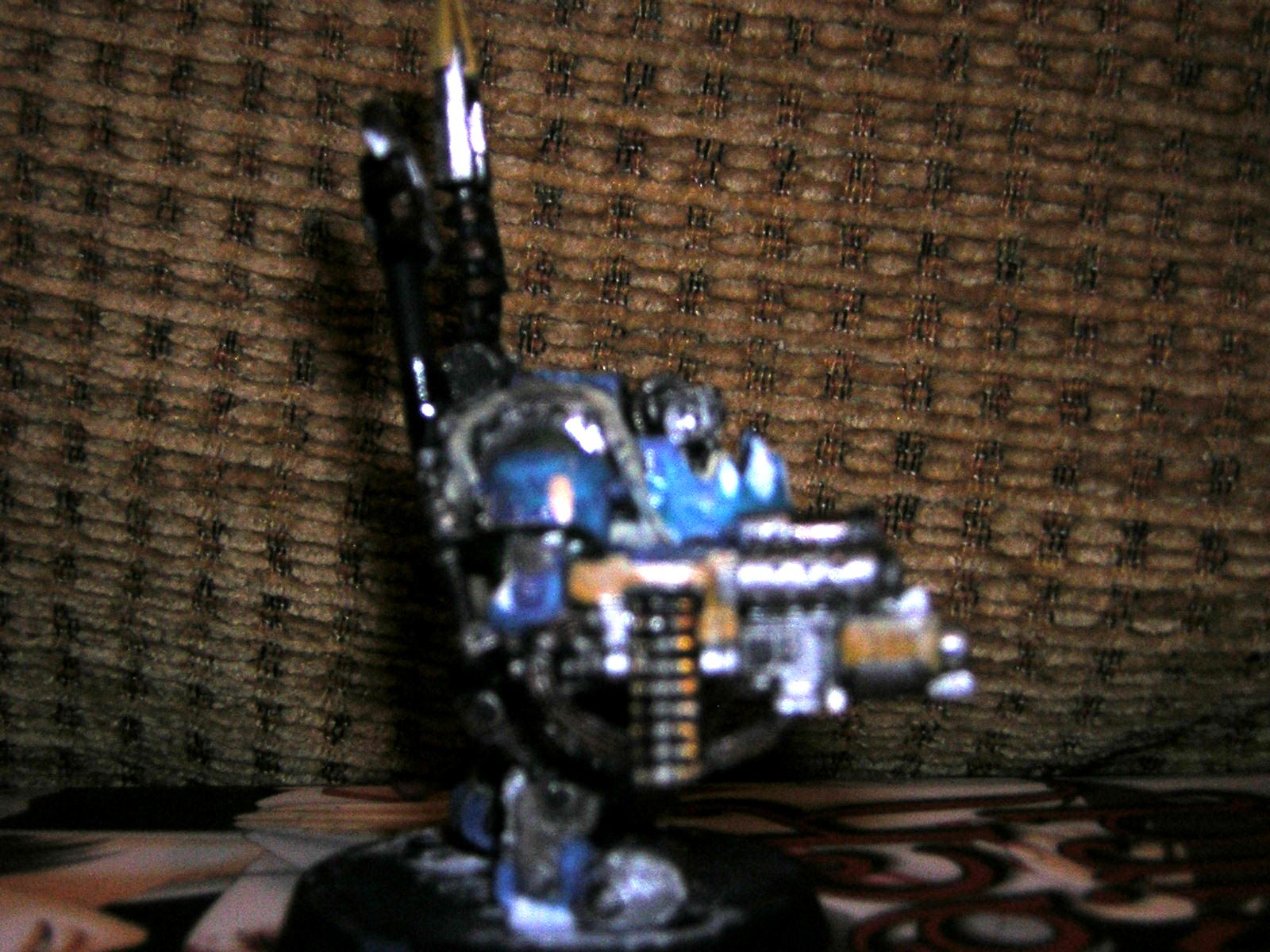 right view Big Mek Danzak