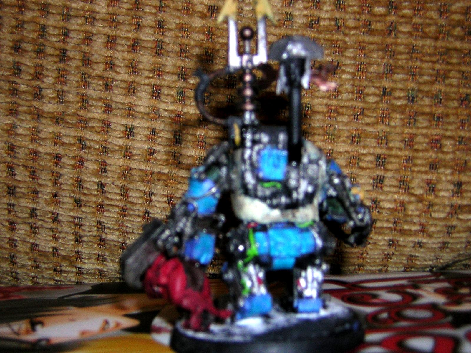 Back of Danzak Metal'ead