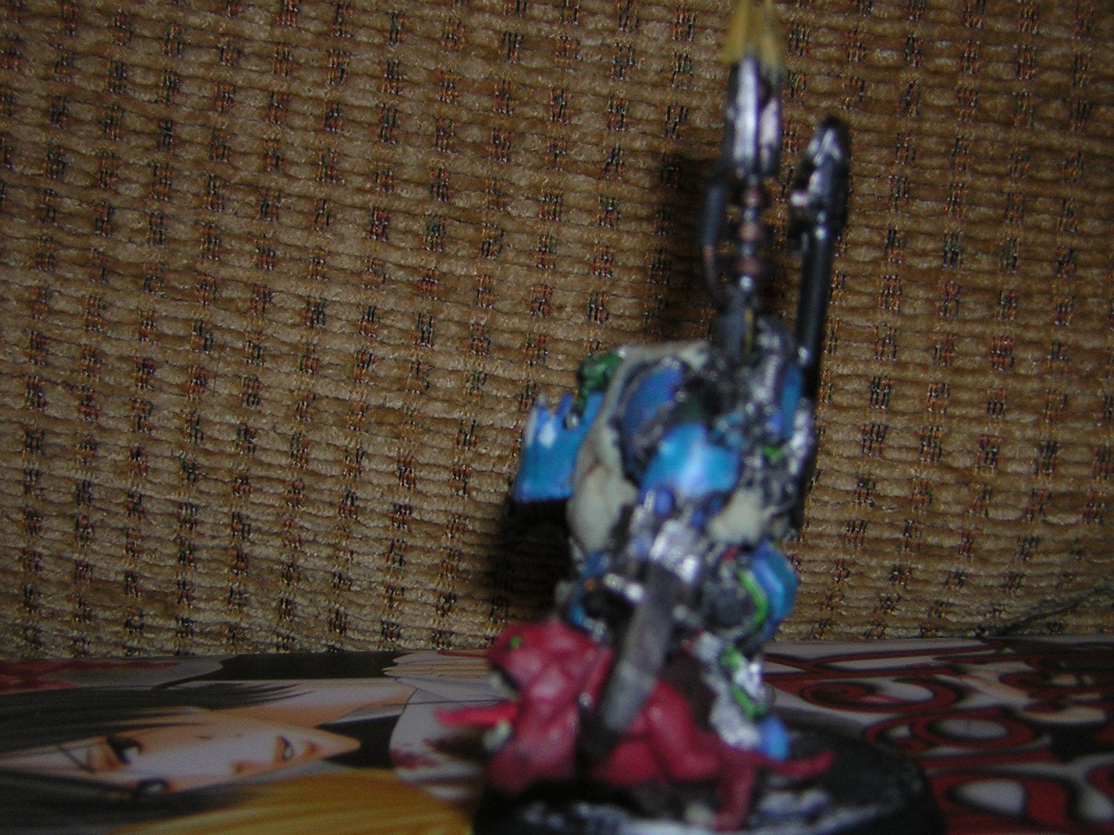 left side of Danzak Metal'ead
