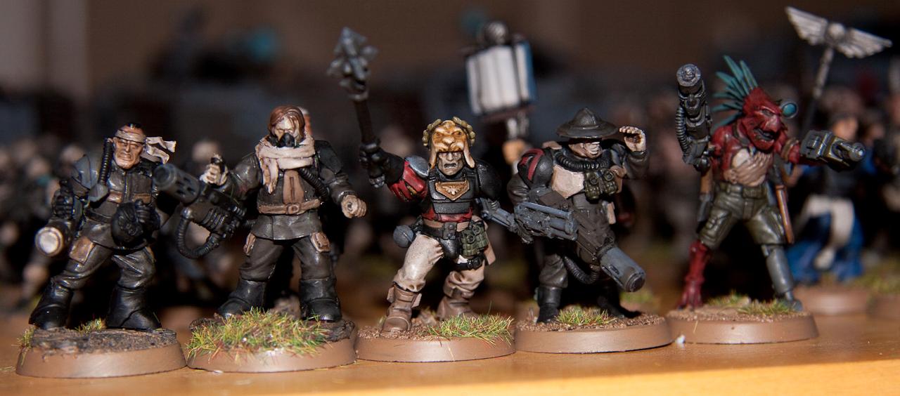 Command Squad, Imperial Guard, Malfian, Oficer