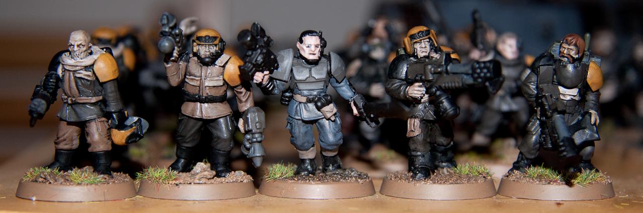 Imperial Guard, Malfian