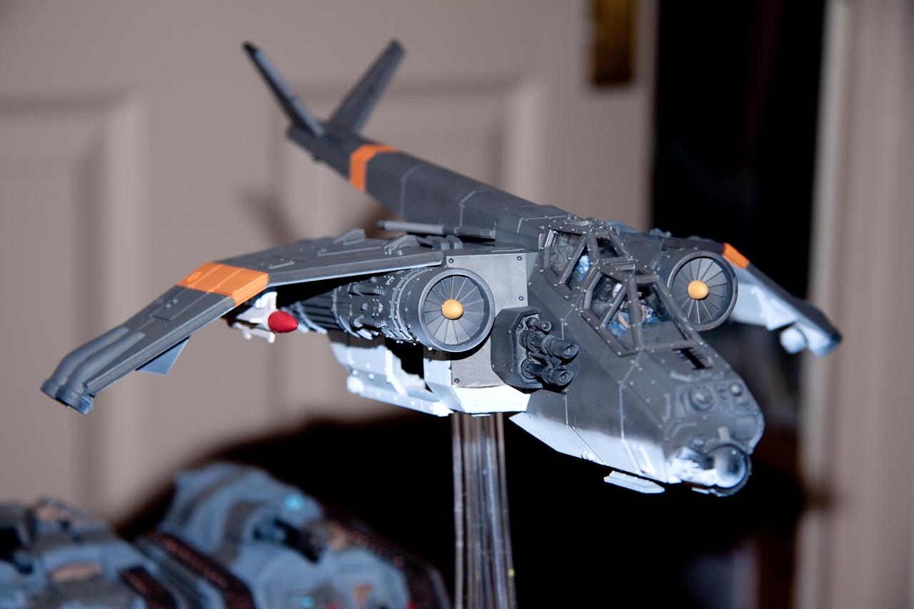 Imperial Guard, Malfian, Valkyrie, Vendetta