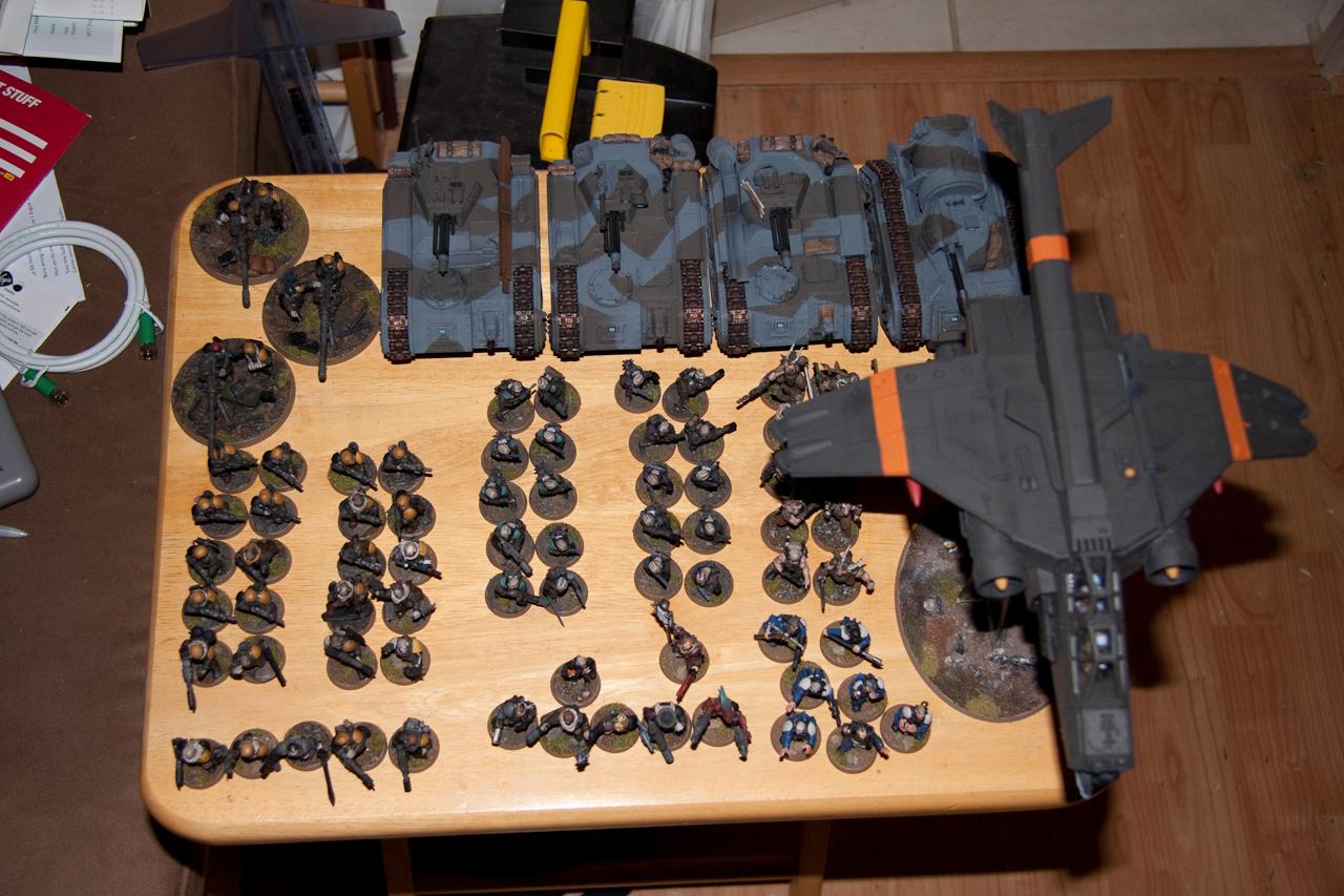 Chimera, Imperial Guard, Malfian, Valkyrie