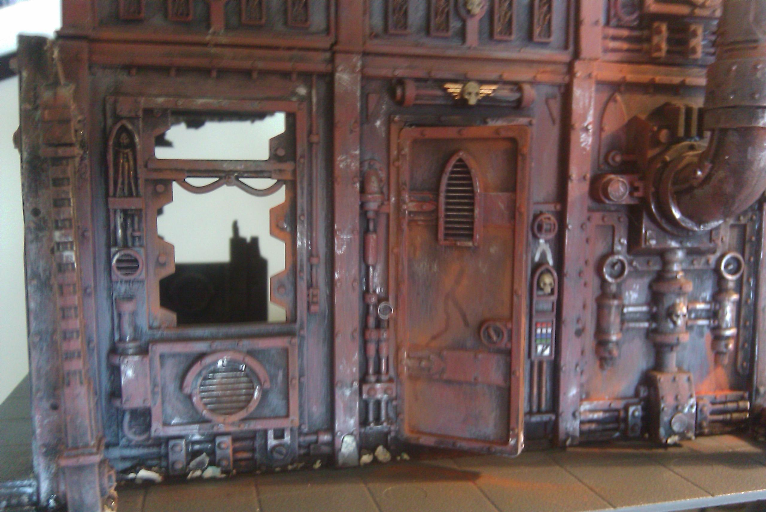 Cities Of Death, Graveyard, Terrain
